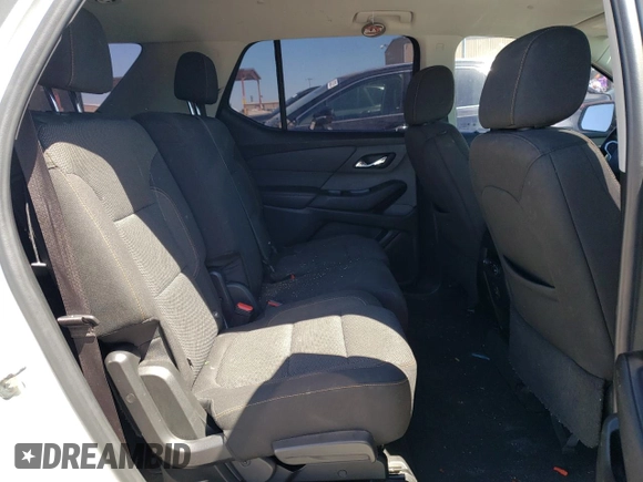2020 Chevrolet Traverse LS with VIN 1GNERFKW4LJ297991, listed as a Copart auction lot 50043035 with 108,189 mi miles and Salvage Title. Bid and sale history available at carsss.com. Image 11.