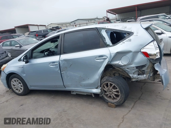 2012 Toyota Prius Two z VIN JTDZN3EU0C3168438, wystawiony jako IAAI lot #41929436 z przebiegiem 140 671 mil mil oraz . Historia ofert i sprzedaży dostępna na DreamBid. Obrazek 15.