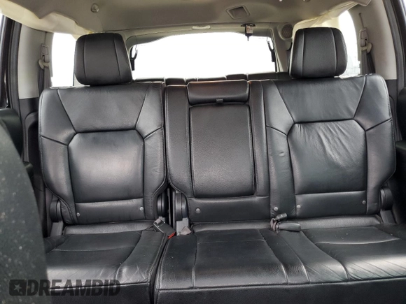 2013 Honda Pilot Touring with VIN 5FNYF3H92DB003706, listed as a Copart auction lot 42367225 with Not Provided miles and Salvage Title. Bid and sale history available at DreamBid. Image 10.