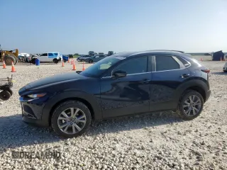 2025 Mazda CX-30 S Preferred with VIN 3MVDMBCM3SM829353, listed as a Copart auction lot 62991005 with 52 mi miles and Salvage title. Bid and sale history available at DreamBid. Image 1.