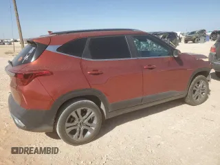 2021 Kia Seltos S with VIN KNDEU2AA6M7100131, listed as a Copart auction lot 47452425 with 134,367 mi miles and Salvage Title. Bid and sale history available at DreamBid. Image 3.