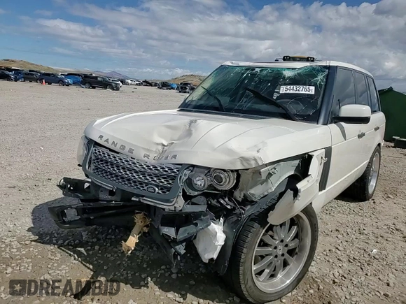 2010 Land Rover Range Rover HSE с VIN SALME1D43AA308421, выставлен на аукционе Copart как лот 54432765 с пробегом Не указан миль и Списание • Salvage title. История ставок и продаж доступна на DreamBid. Изображение 14.
