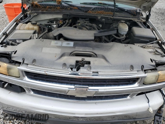 2003 Chevrolet Tahoe LT with VIN 1GNEC13Z73J344721, listed as a Copart auction lot 52083205 with 148,334 mi miles and Salvage Title. Bid and sale history available at carsss.com. Image 11.