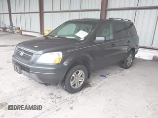 2005 Honda Pilot EX-L с VIN 5FNYF18585B055263, выставлен на аукционе IAAI как лот 42234192 с пробегом 259 274 миль миль и . История ставок и продаж доступна на DreamBid. Изображение 2.