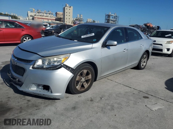 2016 Chevrolet Malibu Limited LT with VIN 1G11C5SA2GU127245, listed as a Copart auction lot 77462594 with 139,812 mi miles and Salvage Title. Bid and sale history available at carsss.com. Image 1.