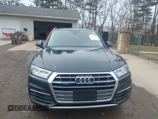 2020 Audi Q5 Premium Plus with VIN WA1BNAFY5L2010054, listed as a IAAI auction lot 41738526 with 83,152 mi miles. Bid and sale history available at carsss.com. Image 12.