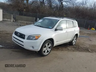 2007 Toyota RAV4 Sport with VIN JTMBK32V475015031, listed as a IAAI auction lot 41641627 with 178,980 mi miles. Bid and sale history available at carsss.com. Image 2.