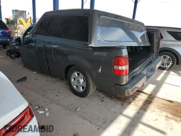 2004 Ford F-150 XL with VIN 1FTRF12W34NB05234, listed as a Copart auction lot 52430945 with 0 mi miles and Salvage Title. Bid and sale history available at carsss.com. Image 2.