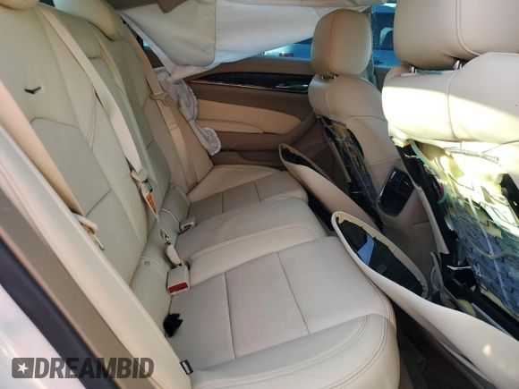 2016 Cadillac CTS V-Sport RWD with VIN 1G6AU5S89G0172954, listed as a Copart auction lot 46909125 with 171,137 mi miles and Salvage Title. Bid and sale history available at DreamBid. Image 10.