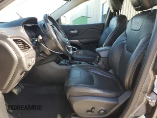 2019 Jeep Cherokee Limited with VIN 1C4PJLDB0KD487933, listed as a Copart auction lot 52788155 with 125,083 mi miles and Salvage title. Bid and sale history available at DreamBid. Image 7.