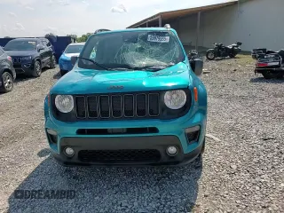 2021 Jeep Renegade Latitude z VIN ZACNJCBB7MPM57579, wystawiony jako Copart lot #59979555 z przebiegiem 49 272 mil mil oraz Szkoda całkowita • Salvage title. Historia ofert i sprzedaży dostępna na DreamBid. Obrazek 14.