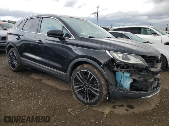 2017 Lincoln MKC Select with VIN 5LMCJ2C93HUL11239, listed as a Copart auction lot 48985315 with 121,233 mi miles and Salvage title. Bid and sale history available at DreamBid. Image 4.