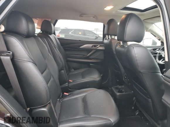 2021 Mazda CX-9 Touring with VIN JM3TCBCYXM0500312, listed as a Copart auction lot 85600684 with 54,561 mi miles and Salvage Title. Bid and sale history available at carsss.com. Image 11.