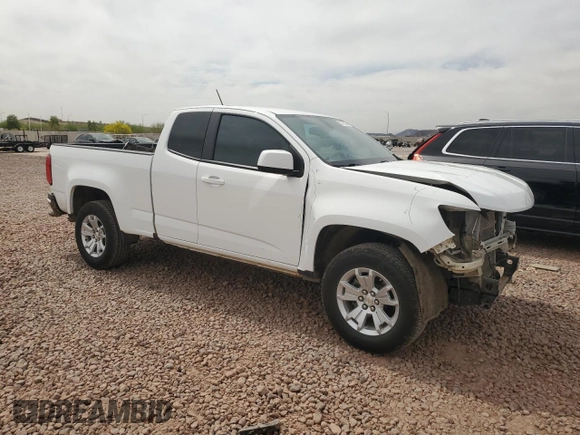 2021 Chevrolet Colorado 2WD LT with VIN 1GCHSCEA7M1294206, listed as a Copart auction lot 50722845 with 73,565 mi miles and Salvage Title. Bid and sale history available at carsss.com. Image 4.