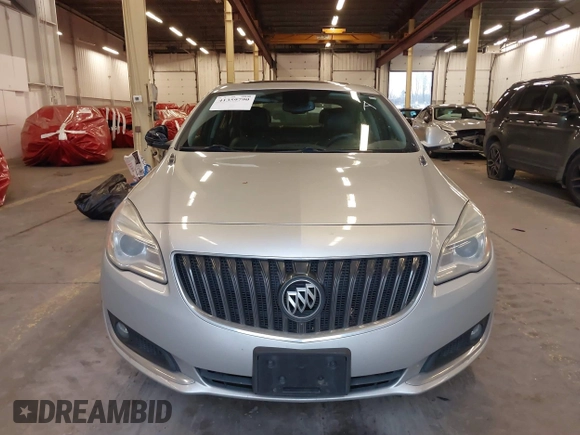 2016 Buick Regal with VIN 2G4GK5EX9G9196334, listed as a IAAI auction lot 41359790 with 136,442 mi miles and . Bid and sale history available at DreamBid. Image 12.