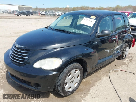 2006 Chrysler PT Cruiser with VIN 3A4FY48BX6T241327, listed as a IAAI auction lot 42097384 with 100,377 mi miles. Bid and sale history available at carsss.com. Image 2.