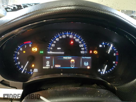 2013 Cadillac XTS Luxury with VIN 2G61R5S33D9139083, listed as a Copart auction lot 87229324 with 68,327 mi miles and Salvage Title. Bid and sale history available at DreamBid. Image 9.