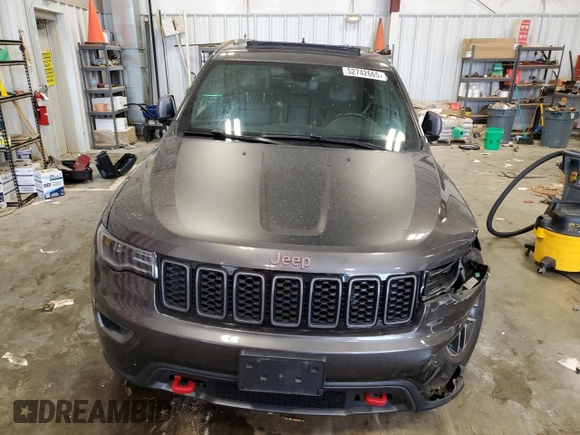 2021 Jeep Grand Cherokee Trailhawk with VIN 1C4RJFLG5MC581256, listed as a Copart auction lot 52742665 with 90,289 mi miles and Non Repairable. Bid and sale history available at carsss.com. Image 5.