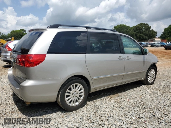 2009 Toyota Sienna XLE with VIN 5TDZK22C59S238344, listed as a Copart auction lot 60805025 with 142,332 mi miles and Clean title. Bid and sale history available at DreamBid. Image 3.