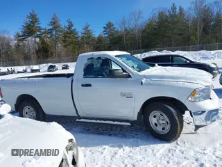 2022 Ram 1500 Tradesman with VIN 3C6JR6DG4NG412663, listed as a IAAI auction lot 41519632 with 16,286 mi miles and . Bid and sale history available at DreamBid. Image 13.