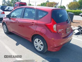 2017 Nissan Note SV with VIN 3N1CE2CP5HL374074, listed as a IAAI auction lot 42024894 with 42,545 mi miles and . Bid and sale history available at DreamBid. Image 3.