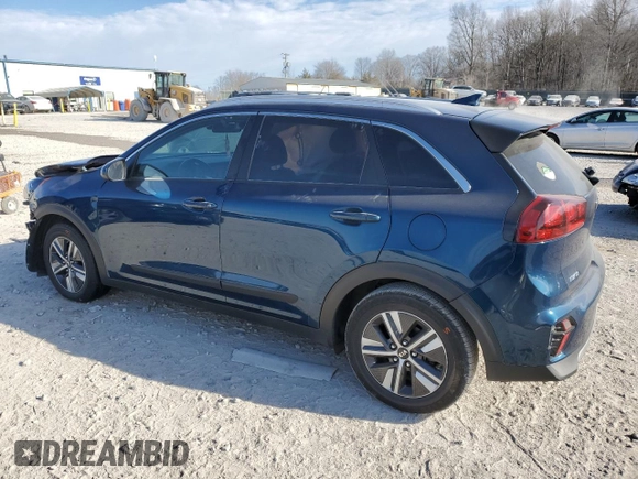 2020 Kia Niro LXS with VIN KNDCB3LC5L5448370, listed as a Copart auction lot 47688975 with 78,176 mi miles and Salvage Title. Bid and sale history available at carsss.com. Image 2.