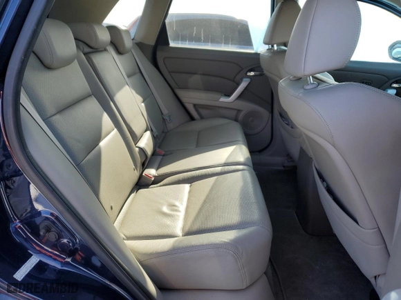 2009 Acura RDX with VIN 5J8TB18289A003613, listed as a Copart auction lot 88663335 with 113,992 mi miles and Salvage Title. Bid and sale history available at carsss.com. Image 10.