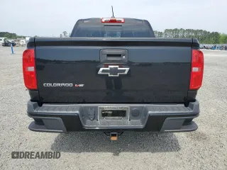 2018 Chevrolet Colorado 4WD Z71 with VIN 1GCGTDEN9J1192144, listed as a Copart auction lot 53122125 with 170,032 mi miles and Salvage title. Bid and sale history available at DreamBid. Image 6.