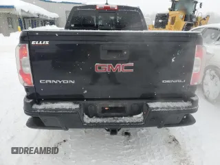 2019 GMC Canyon 4WD Denali with VIN 1GTG6EEN3K1348726, listed as a Copart auction lot 44446865 with 71,533 mi miles and Salvage Title. Bid and sale history available at carsss.com. Image 6.