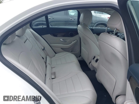 2017 Mercedes-Benz C 300 with VIN 55SWF4JB5HU234193, listed as a IAAI auction lot 42453623 with 76,245 mi miles and . Bid and sale history available at DreamBid. Image 8.