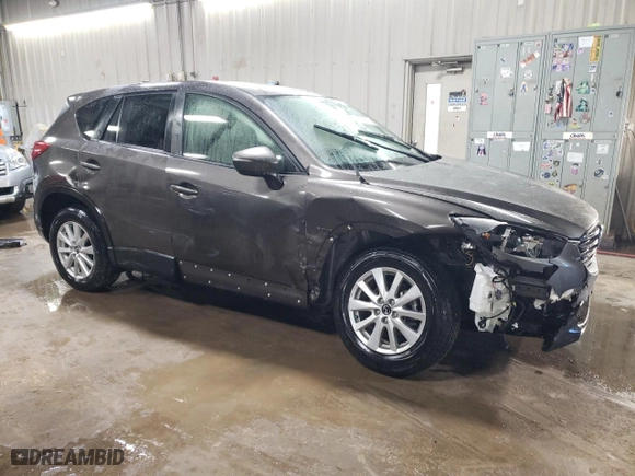 2016 Mazda CX-5 Touring with VIN JM3KE4CY7G0858375, listed as a Copart auction lot 48178145 with 39,258 mi miles and Salvage Title. Bid and sale history available at carsss.com. Image 4.