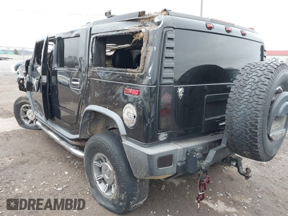 2007 Hummer H2 SUV z VIN 5GRGN23UX7H111093, wystawiony jako IAAI lot #41262675 z przebiegiem Nie podano mil oraz . Historia ofert i sprzedaży dostępna na DreamBid. Obrazek 3.
