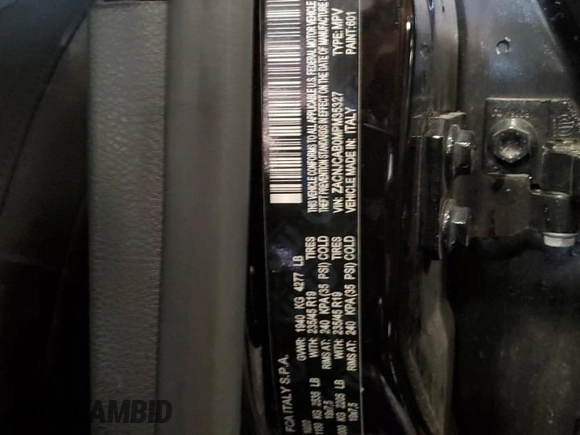 2021 Jeep Renegade Sport with VIN ZACNJCAB0MPM35327, listed as a Copart auction lot 48238555 with 60,343 mi miles and Salvage title. Bid and sale history available at DreamBid. Image 14.