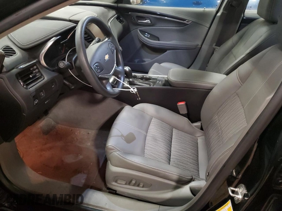 2019 Chevrolet Impala LS with VIN 1G11X5S35KU120143, listed as a Copart auction lot 43557925 with 70,726 mi miles and Clean Title. Bid and sale history available at DreamBid. Image 7.