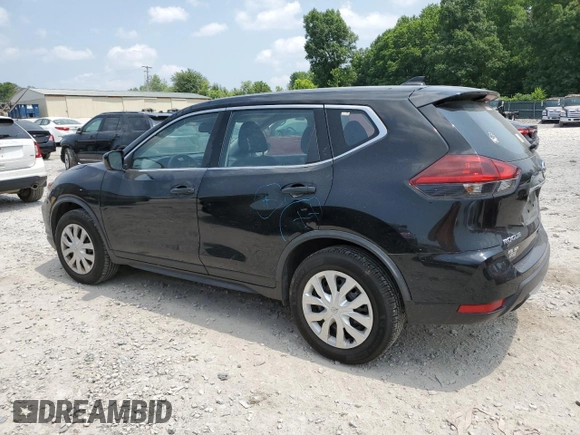 2020 Nissan Rogue SV z VIN JN8AT2MT5LW041919, wystawiony jako Copart lot #59590795 z przebiegiem 57 174 mil mil oraz Szkoda całkowita • Salvage title. Historia ofert i sprzedaży dostępna na DreamBid. Obrazek 2.