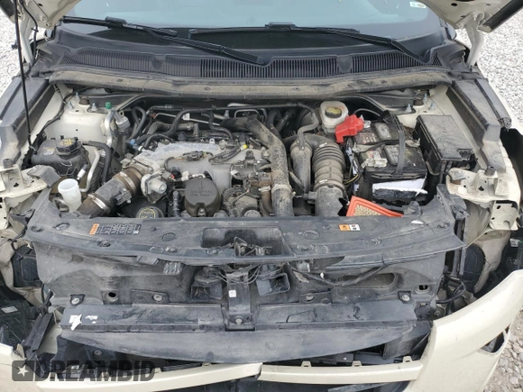 2018 Ford Explorer Platinum with VIN 1FM5K8HT0JGB28837, listed as a Copart auction lot 59709785 with 98,861 mi miles and Non repairable. Bid and sale history available at DreamBid. Image 12.