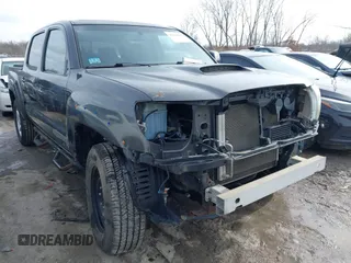 2011 Toyota Tacoma PreRunner with VIN 3TMJU4GN8BM123949, listed as a IAAI auction lot 41416665 with 152,885 mi miles and . Bid and sale history available at DreamBid. Image 1.