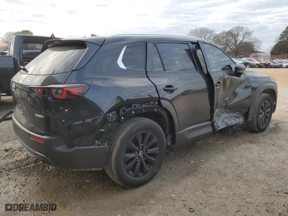 2024 Mazda CX-50 2.5 S Premium Package with VIN 7MMVABDM5RN168227, listed as a Copart auction lot 45690705 with 16,767 mi miles and Salvage Title. Bid and sale history available at carsss.com. Image 3.