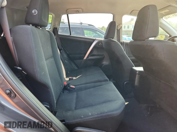 2017 Toyota RAV4 LE with VIN JTMBFREV5HJ146464, listed as a Copart auction lot 61841125 with 125,365 mi miles and Salvage title. Bid and sale history available at DreamBid. Image 10.