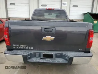 2011 Chevrolet Silverado 1500 LT with VIN 1GCRCSEA5BZ115798, listed as a Copart auction lot 80428204 with 176,965 mi miles and Salvage Title. Bid and sale history available at DreamBid. Image 6.