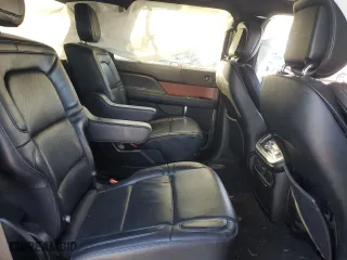 2018 Lincoln Navigator Select with VIN 5LMJJ2JT7JEL01187, listed as a Copart auction lot 77400174 with 97,513 mi miles and Salvage Title. Bid and sale history available at carsss.com. Image 11.