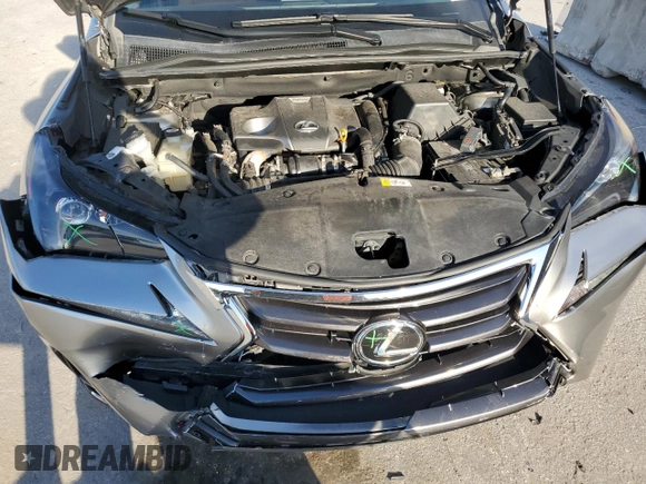 2017 Lexus NX 200t z VIN JTJYARBZ3H2054602, wystawiony jako Copart lot #62516655 z przebiegiem 62 513 mil mil oraz Szkoda całkowita • Salvage title. Historia ofert i sprzedaży dostępna na DreamBid. Obrazek 12.