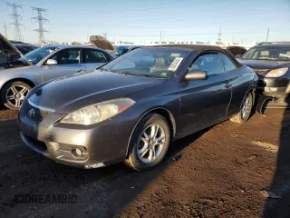 2008 Toyota Solara SE with VIN 4T1FA38P38U142370, listed as a Copart auction lot 50034385 with 101,137 mi miles and Salvage Title. Bid and sale history available at carsss.com. Image 1.