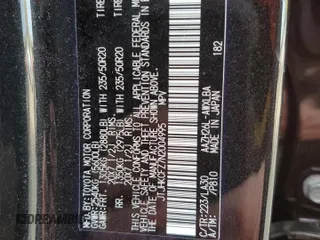 2022 Lexus NX with VIN JTJHKCFZ7N2004995, listed as a Copart auction lot 53300465 with 19,050 mi miles and Salvage Title. Bid and sale history available at carsss.com. Image 13.