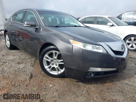 2010 Acura TL Tech with VIN 19UUA8F55AA000556, listed as a IAAI auction lot 41915243 with 250,729 mi miles. Bid and sale history available at carsss.com. Image 1.