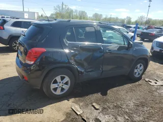 2020 Chevrolet Trax LT with VIN 3GNCJLSB3LL230978, listed as a Copart auction lot 52682414 with 24,483 mi miles and Salvage Title. Bid and sale history available at carsss.com. Image 3.