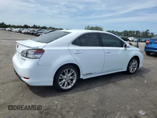 2010 Lexus HS with VIN JTHBB1BAXA2037222, listed as a Copart auction lot 70085204 with 222,923 mi miles and Salvage Title. Bid and sale history available at carsss.com. Image 3.
