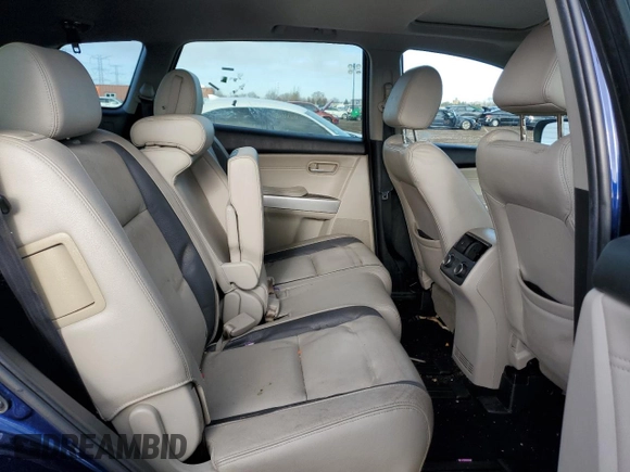 2008 Mazda CX-9 Grand Touring with VIN JM3TB38A380123204, listed as a Copart auction lot 86558454 with 268,438 mi miles and Salvage Title. Bid and sale history available at carsss.com. Image 11.