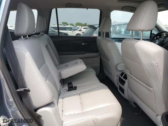 2019 Honda Pilot EX-L with VIN 5FNYF5H5XKB043683, listed as a Copart auction lot 51000625 with 95,310 mi miles and Salvage Title. Bid and sale history available at carsss.com. Image 10.