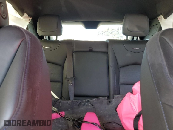 2024 Cadillac XT4 FWD Sport with VIN 1GYFZER40RF230208, listed as a Copart auction lot 80385984 with Not provided miles and Non repairable. Bid and sale history available at DreamBid. Image 10.